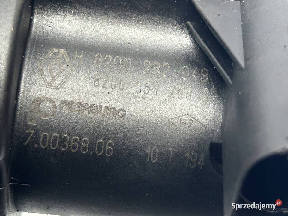 QASHQAI 15 DCI K9K282 106 159 zawór EGR Kielce