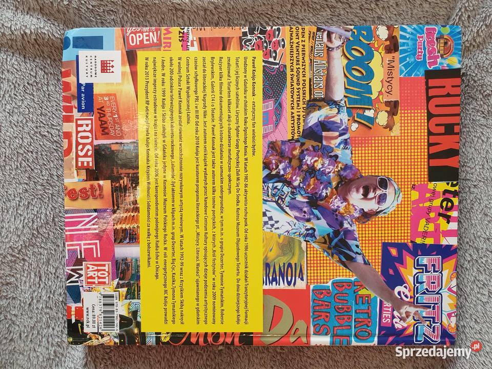 Paweł Konjo Konnak Explozja Zlewu vol1 Gdynia sprzedam