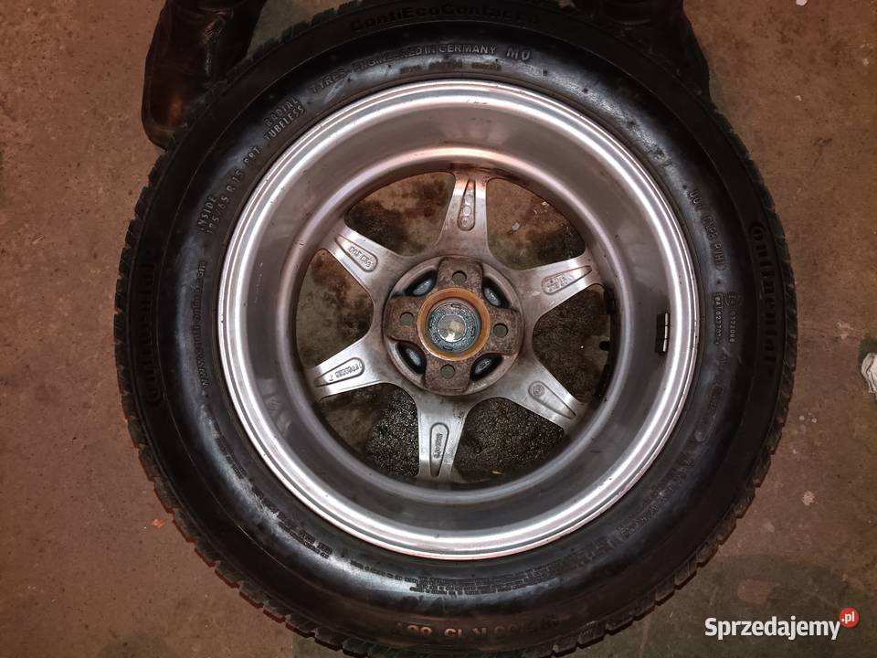 FELGI ALUMINIOWE NISSAN NOTE14 20008r Słupsk