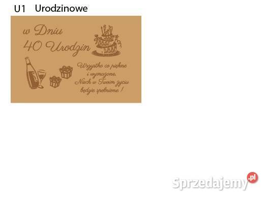 Pudełko na Zdjęcia 13x18mm Grawerowane GrawAtka śląskie Kłomnice