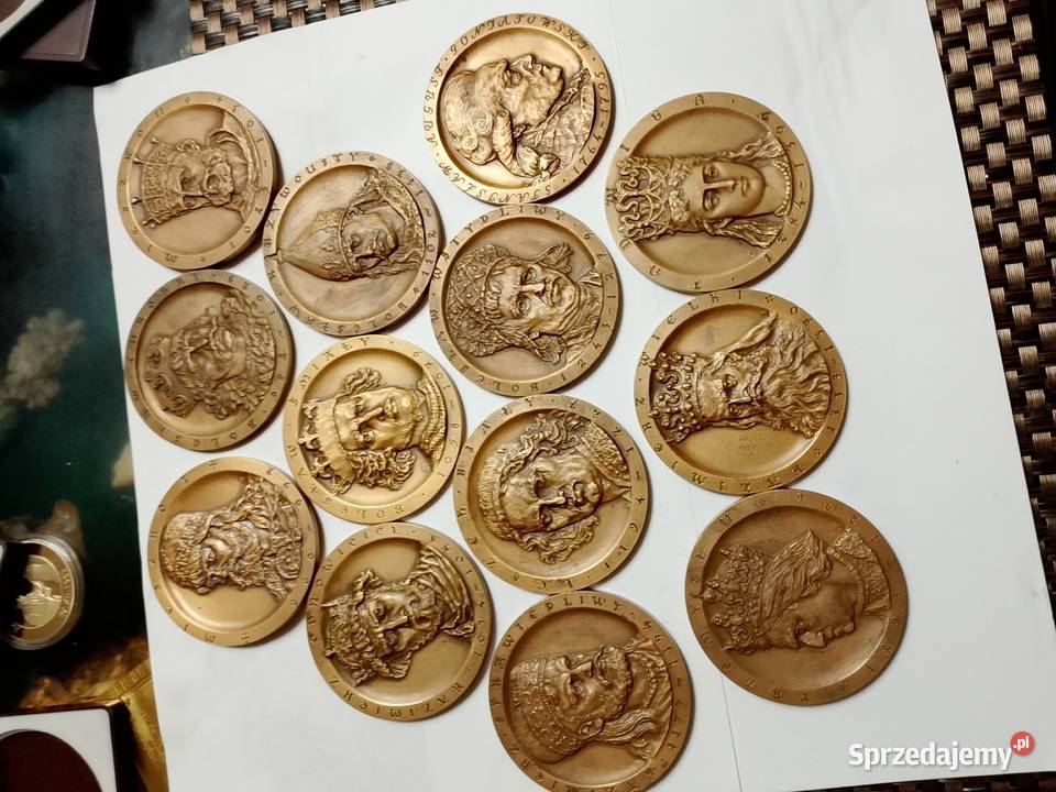 Medale okolicznościowe o Tematyce Antyki sprzedam