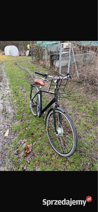 Rower miejski vintage Cieszanowice