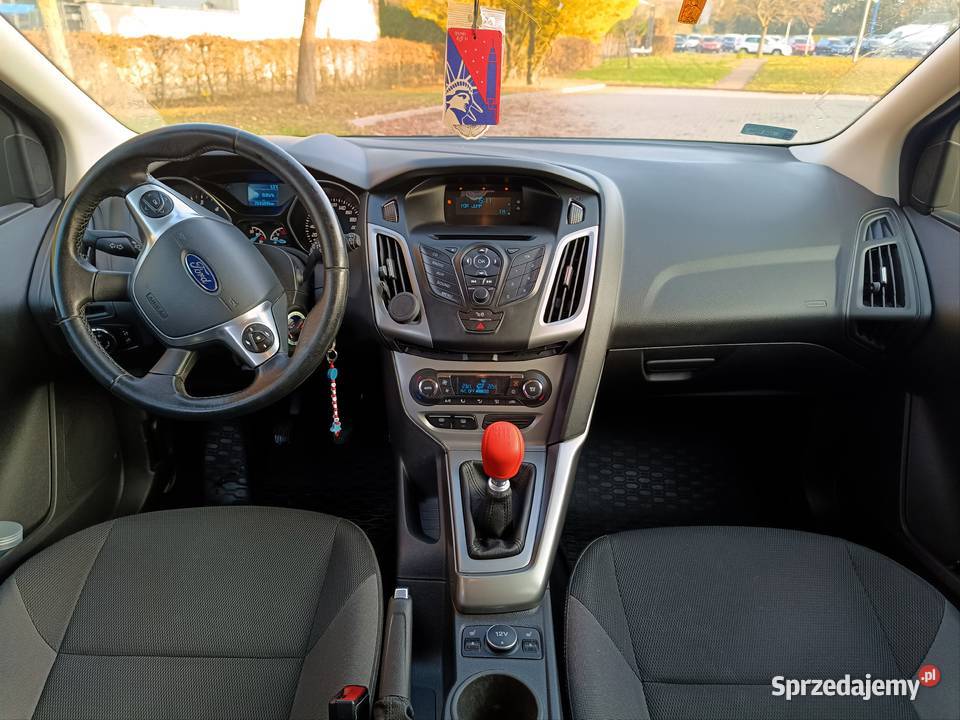 Ford Focus Mk3 16 TDCi 2014r Mrocza