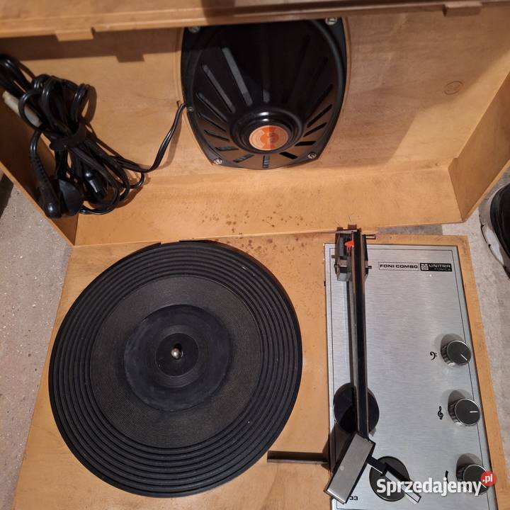 gramofon unitra Rzeszów sprzedam