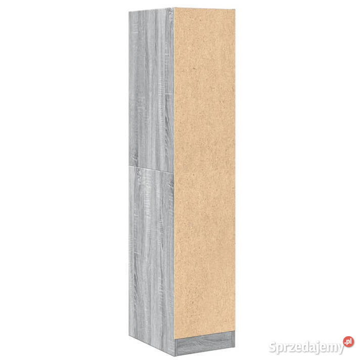 Szafka apteczna szary dąb sonoma 30x41x1445