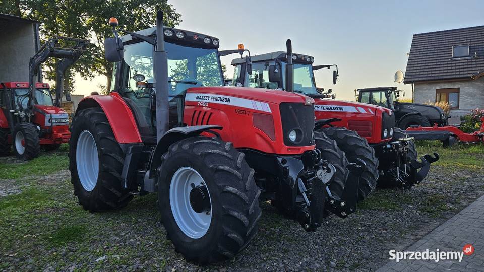 Massey Ferguson 7480 Radio Massey Ferguson Gruntowice sprzedam