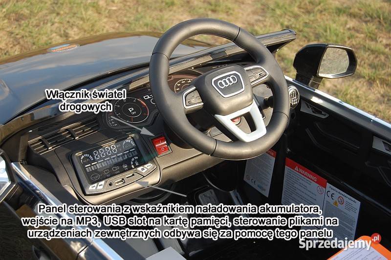 BAWIBUS Auto samochód na akumulator AUDI Q7 Myszków