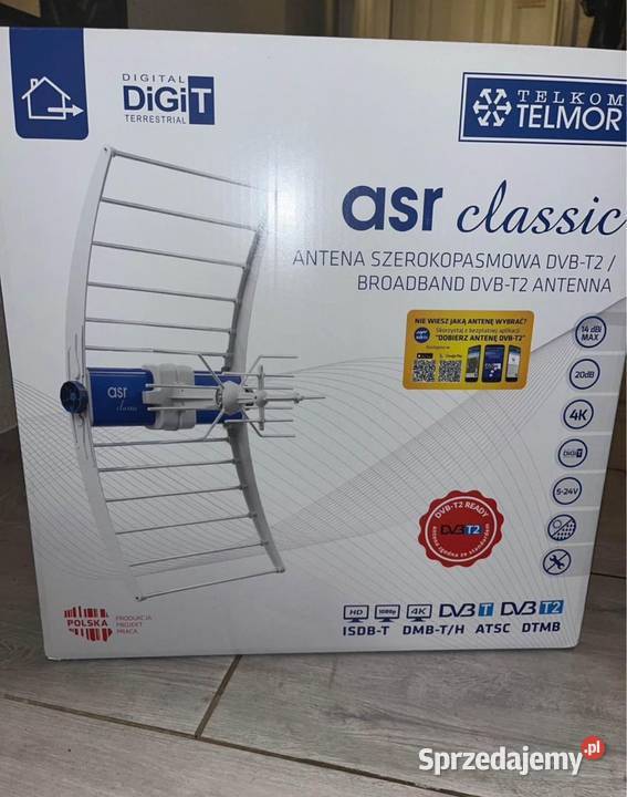 Nowa antena asr Classic