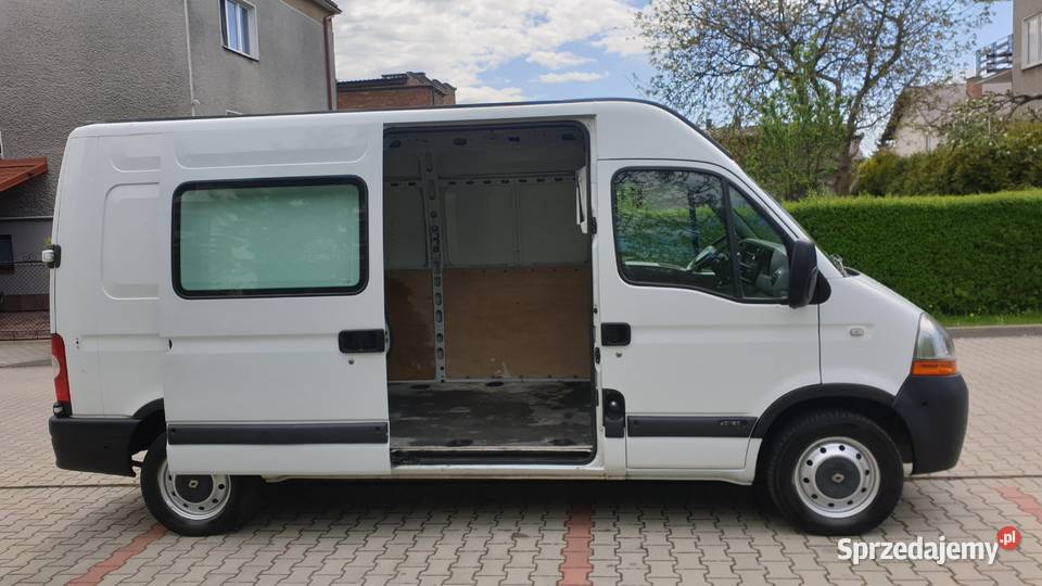Renault Master blaszak L2H2 ASR (kontrola trakcji) Tarnów