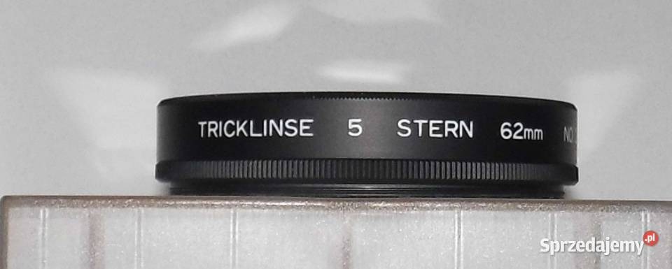 Filtr pryzmatyczny 3L 5R 62 mm