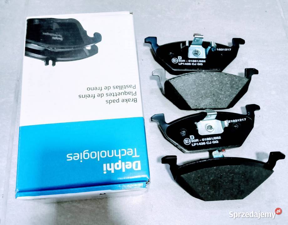 KLOCKI HAMULCOWE DELPHI LP1436 PRZOD AUDI A3 18 Kraków