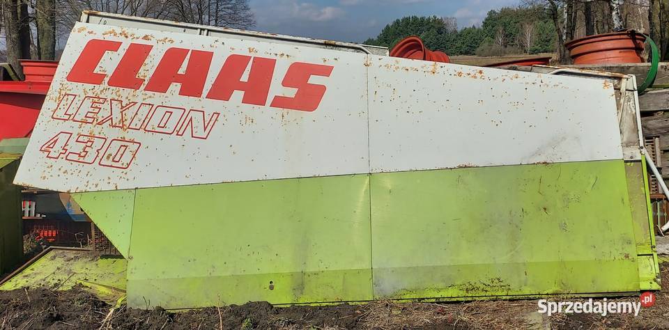 Obudowa boczna kombajn claas Lexion 430 inne Zahajki