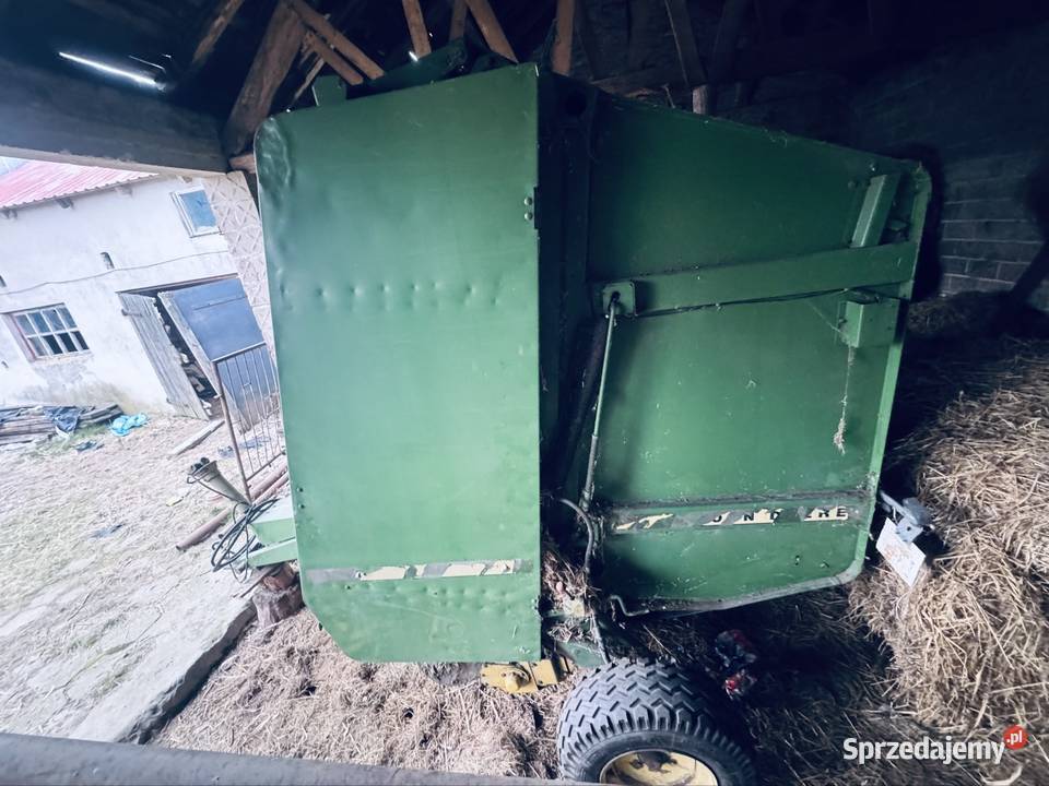 Prasa John Deere 550 Maszyny rolnicze kujawsko-pomorskie
