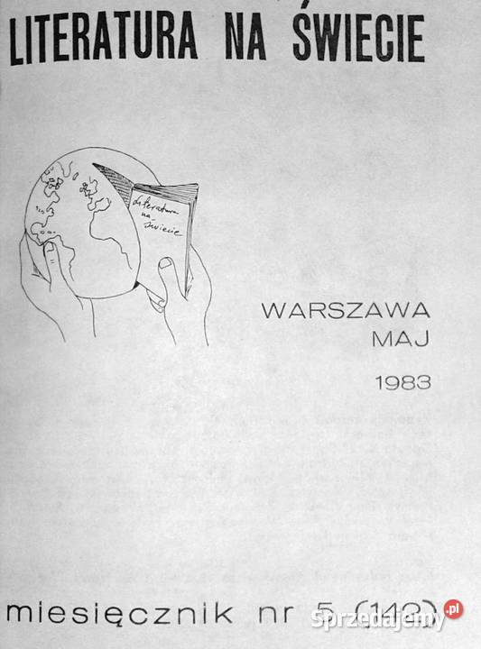 Literatura na świecie 5 142 1983 Chełm