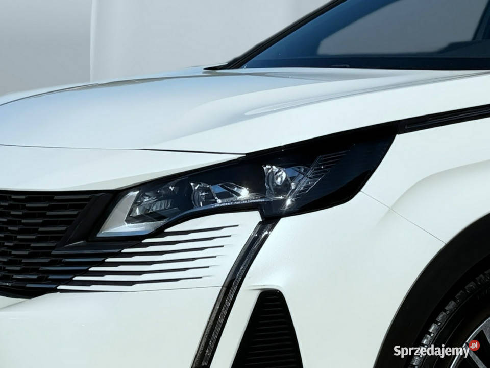 Peugeot 5008 GT kamery Skora Nawi blis night Motoryzacja Otmuchów