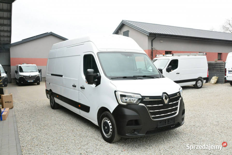 Renault Master master blaszak L3H3 lift 3osobowy Warszawa