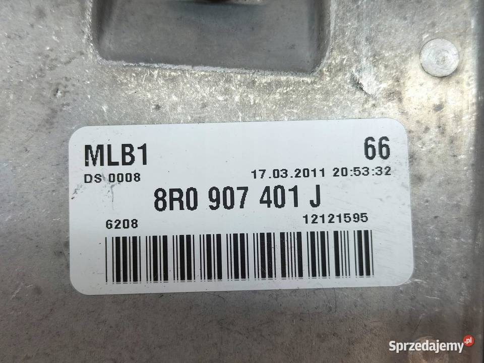 STEROWNIK SILNIKA 8R0907401J 0281016453 30 D 239