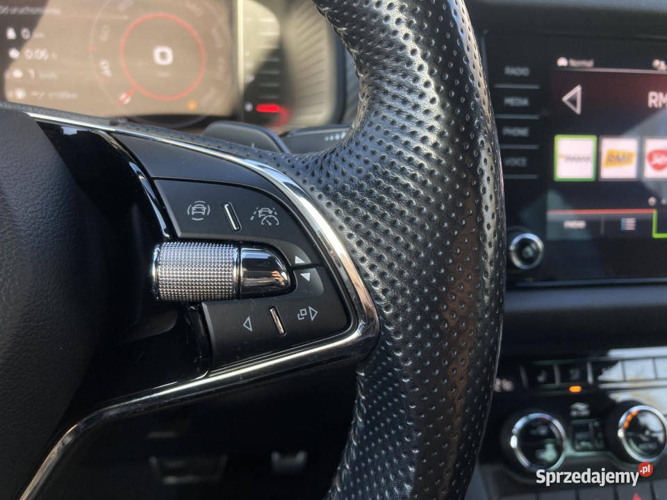 Skoda Kodiaq Kodiaq Sportline 20 tsi 4x4 Salon Rok produkcji 2020 Dąbrowa Górnicza