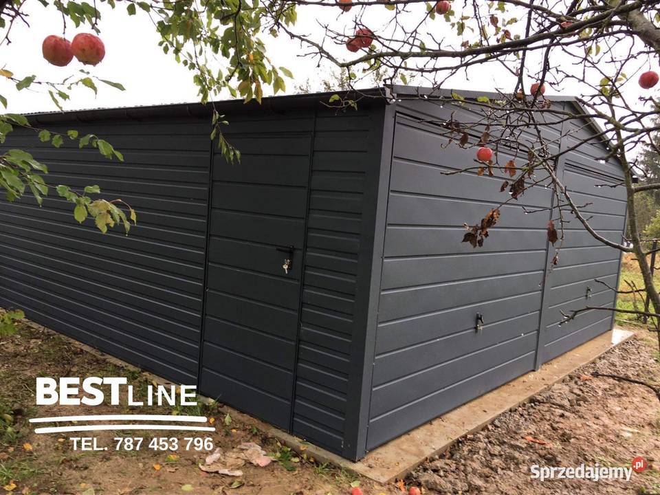 GarażGaraże 6x5 6x580 6x6 PROMOCJA CENOWA Cieszyn