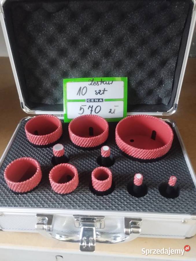 Otwornice diamentowe do płytek gresu Łódź