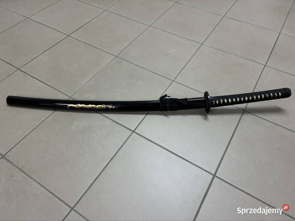Miecz samurajski Katana Militaria Warszawa
