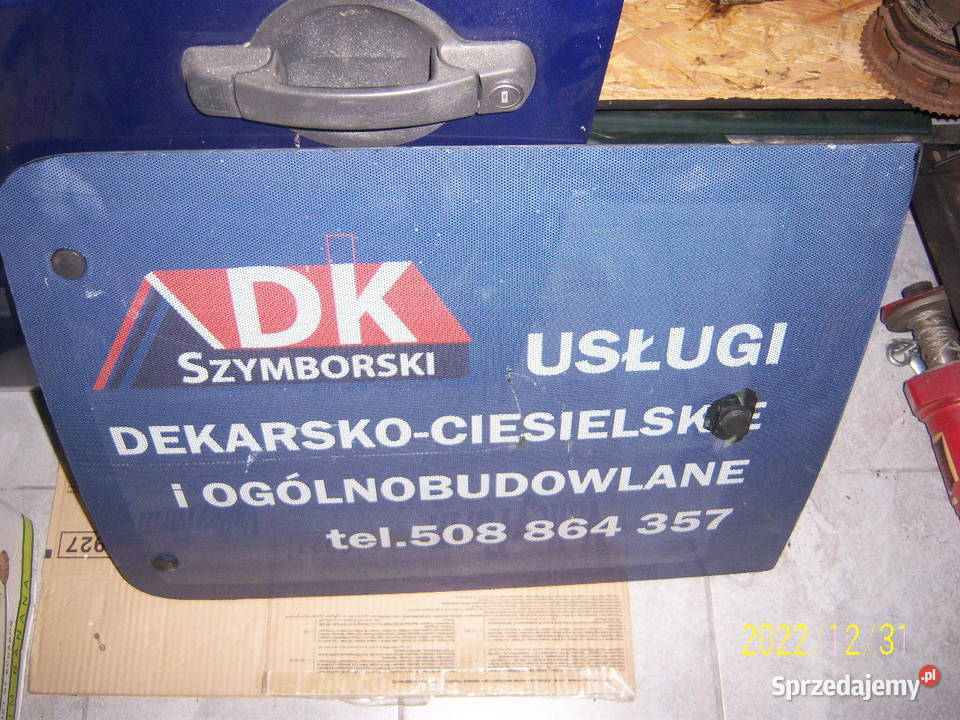 Szyba boczna lewa tył tylna Fiat Doblo I II Kielce