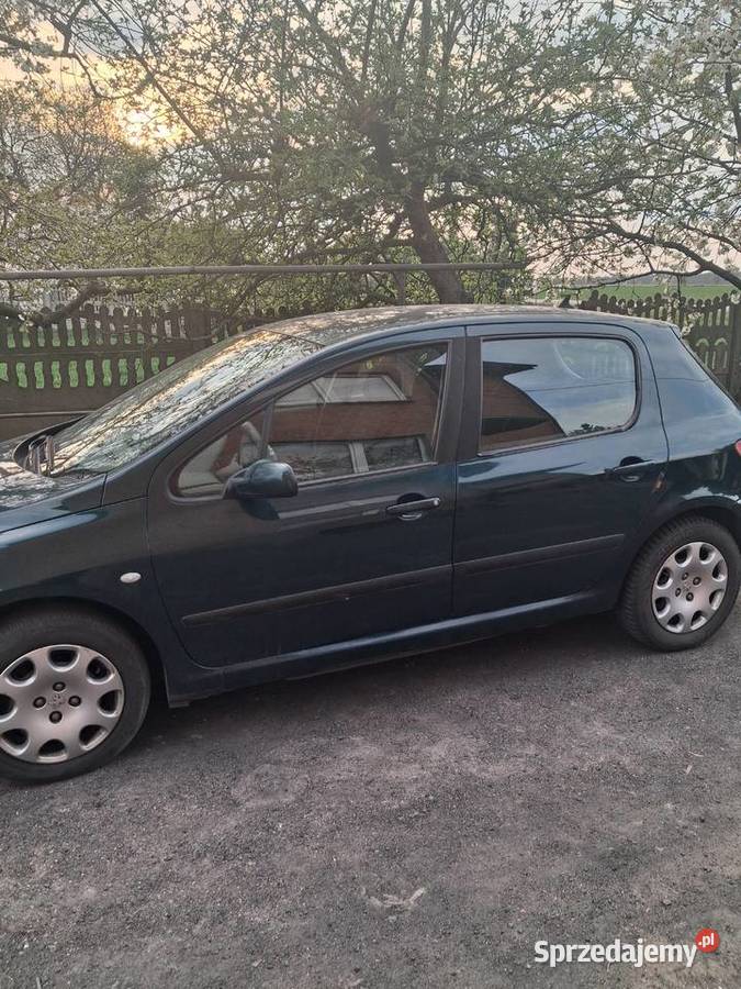 Sprzedam Peugeot 307 16 nieuszkodzony 307