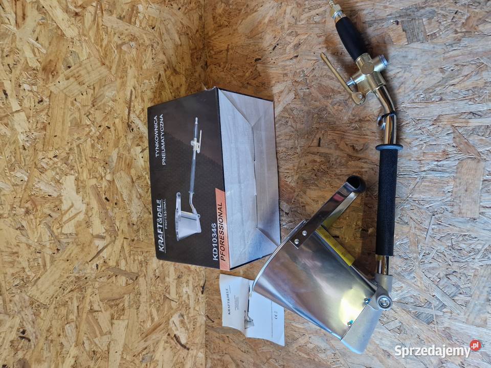 Tynkownica pneumatyczna pistolet do tynkowania Głogowa