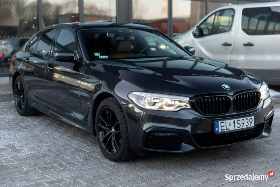 BMW 530 BMW 530e iPerformance Xdrive 252 G30 isofix Łódź