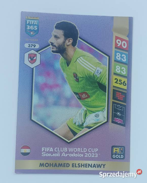 Mohamed Elshenawy 379 karta Fifa 365 Adrenaline