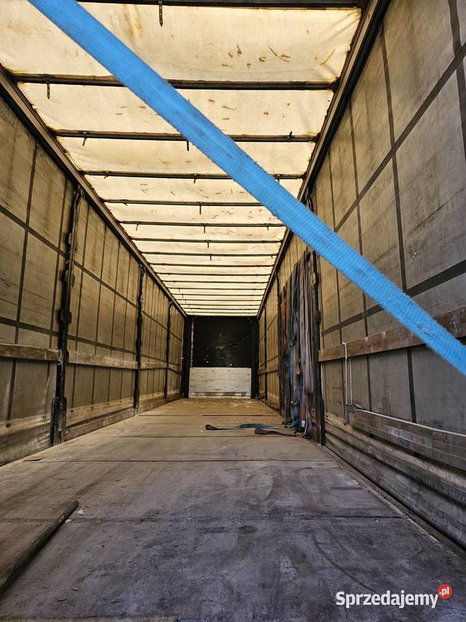 NACZEPA FIRANKA ZASLAW sprzedam