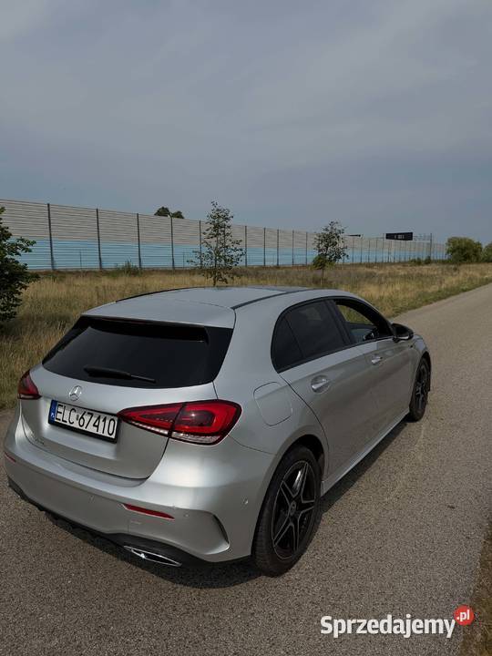 2021r mercedes w177 pakiet AMG hybryda Głuchów