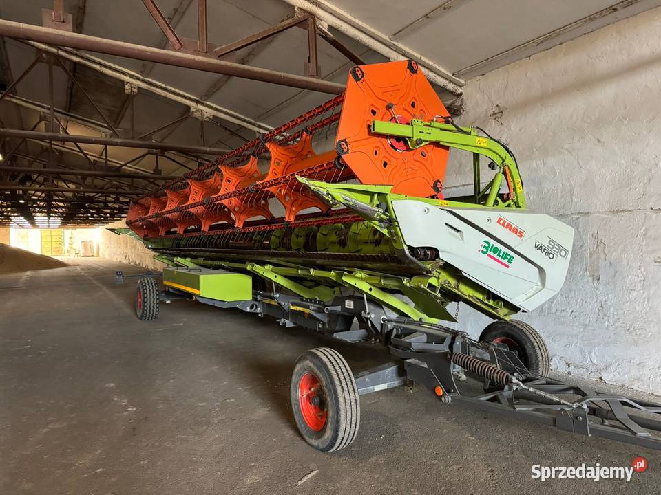 KOMBAJN CLAAS LEXION 760 Z HEDEREM VARIO Kielce