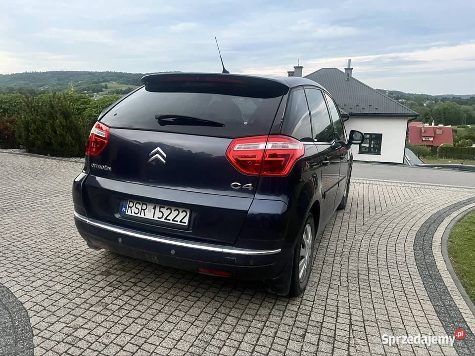 Citroen C4 Picasso super stan Rzeszów