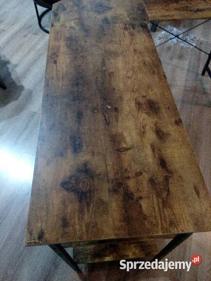 Sprzedam biurko narozne loftowe industrialne