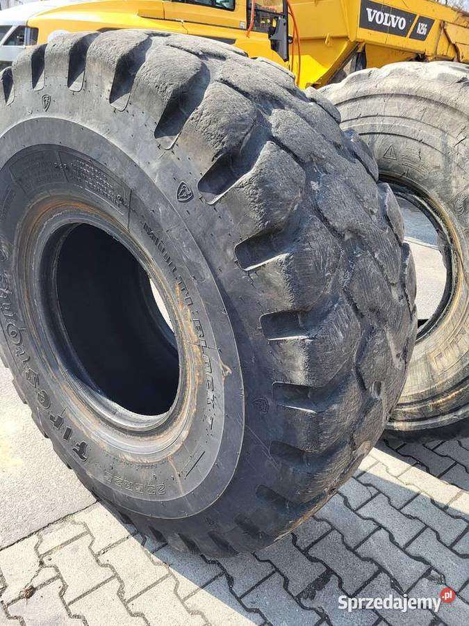 Oponu 235R25 Michelin Firestone śląskie Rybnik