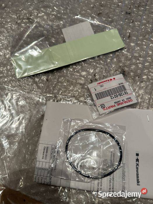 161260012 Kawasaki Guma Naklejka 560330070