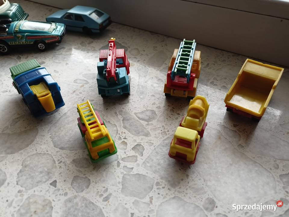 Zabawki PRL kioskowce Rzeszów