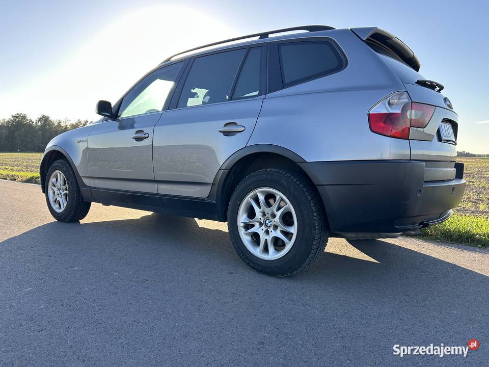 BMW X3 20 diesel 2004