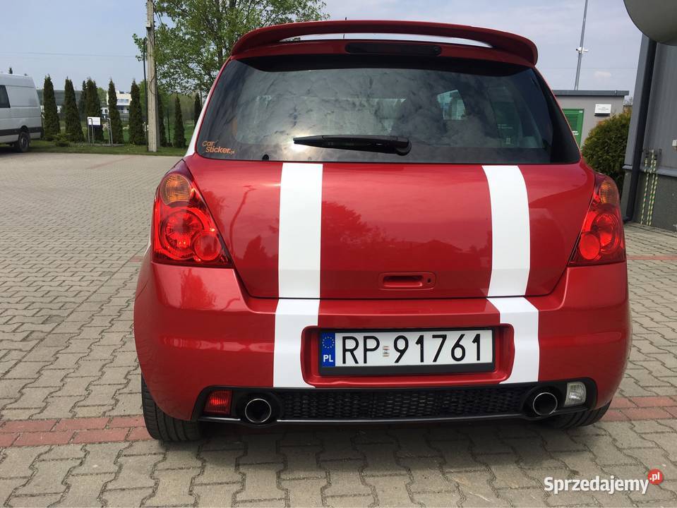 sprzedam Suzuki Swift Sport 16 Hatchback podkarpackie