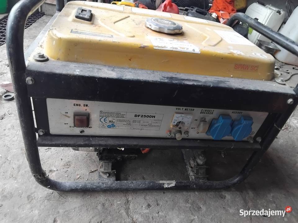 Agregat prądotwrczy 25 kw Agregaty prądotwórcze Konina