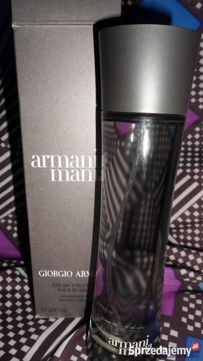 Perfumy Giorgio Armani Mania 100ml meskie nowe promocja Lublin