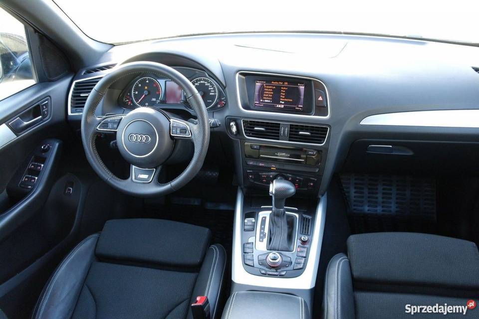 Do sprzedania Audi Q5 2012 89000km Jarocin sprzedam