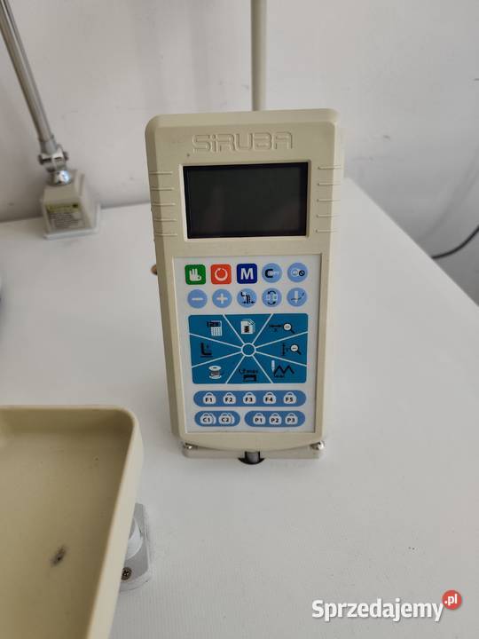 Guzikarka Siruba BT290A1 elektroniczna automat