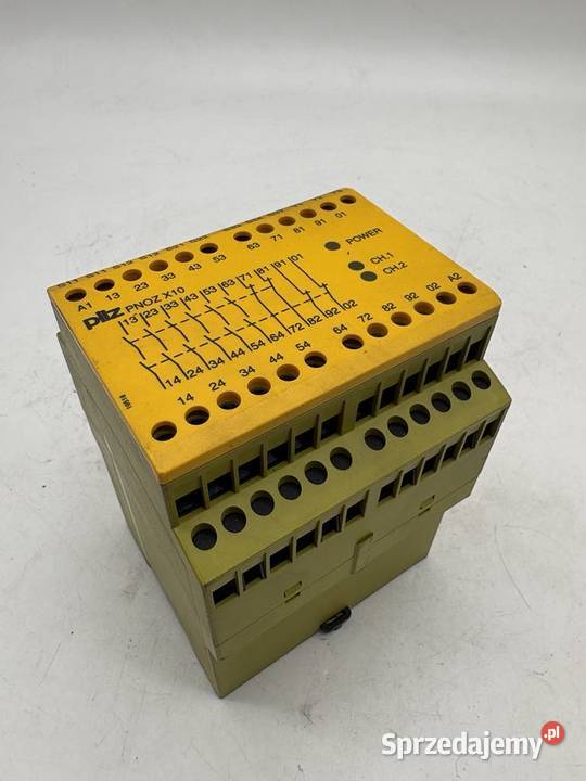 Pilz PNOZ X10 24VDC 6no 4nc 3LED 774709 Warszawa