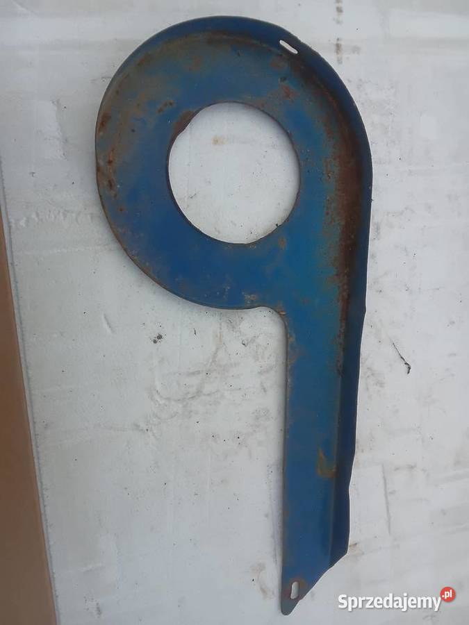 Osłona łańcucha rowerowego PRL Milejewo