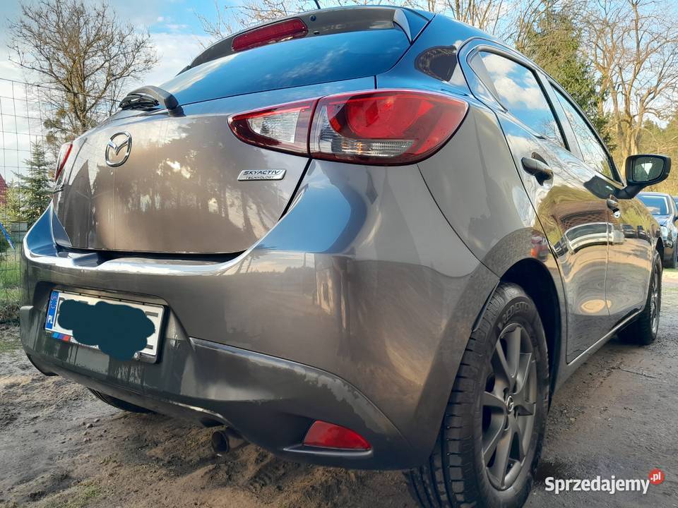 Mazda 2 DJ 15 benzyna 90 2018r zarejestrowana 83 immobilizer Wronki