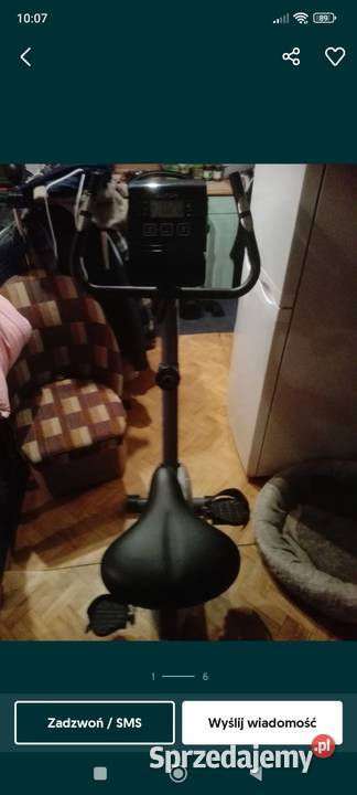 Rower magnetyczny stacjonarny duży kujawsko-pomorskie Chełmno