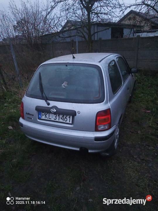 Nisan micra Micra wielkopolskie Powiercie