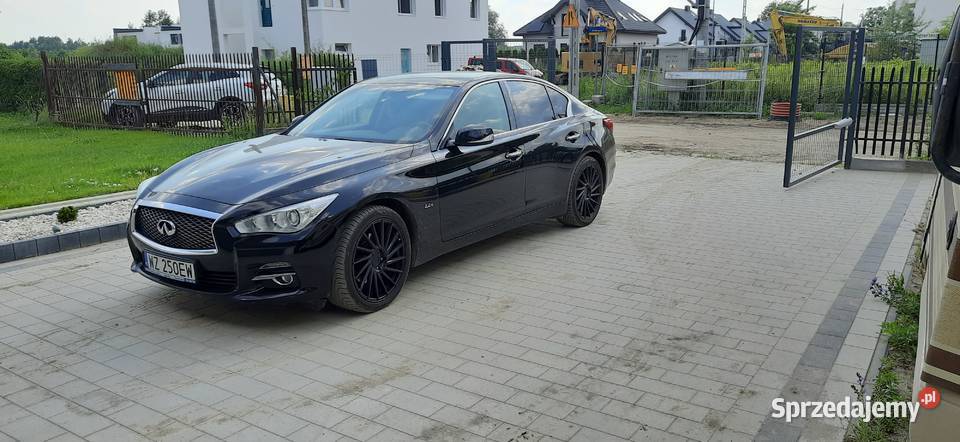 infiniti Q50 22 d 2014r warszawa Rok produkcji 2014 mazowieckie sprzedam